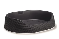 Hondenmand antraciet 87 x 69 x 19 cm