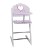 Houten eetstoel pop