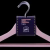 Houten hanger kind roze 5 stuks