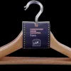 Houten kleerhangers kids 5 stuks