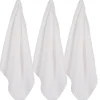 Hydrofiel multidoek Small 70 x 70 cm White (3 stuks)