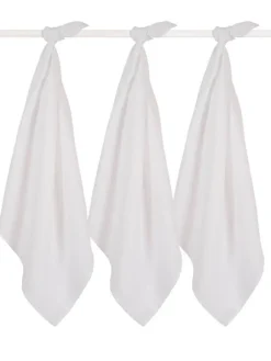 Hydrofiel multidoek Small 70 x 70 cm White (3 stuks)