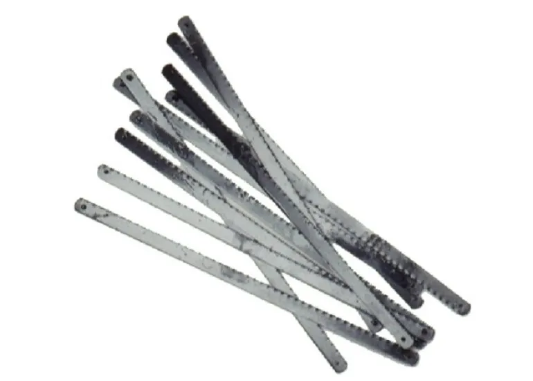 Ijzerzaagbladen junior 150 mm 10 stuks