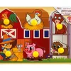 Inlegpuzzel kleine dieren