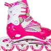 Inline Skates Girl Maat 34-37 Pink