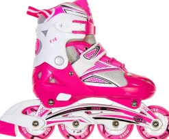 Inline Skates Girl Maat 34-37 Pink