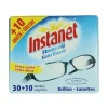 Instanet brillendoekjes streepvrij 30+10