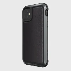 Iphone 11 Cse Def Lx Blk Leath