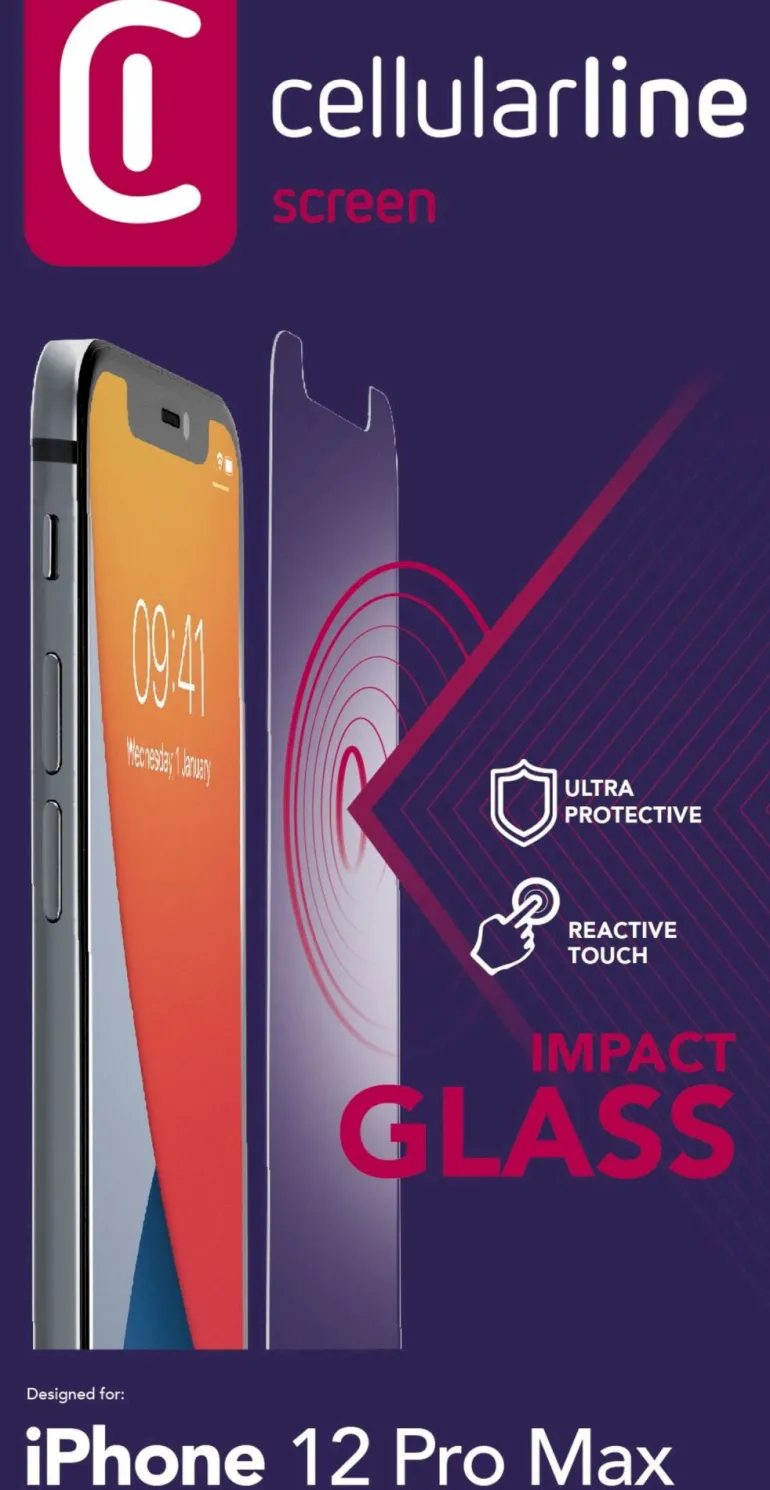 Iphone 12 Pro Max Sp Tg Transp
