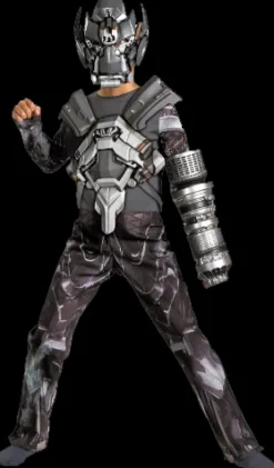 Iron hide deluxe dress up set