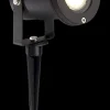 Janko spike spot led 3W zwart
