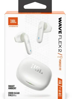 JBL Wave Flex 2 True Wireless NC oordopjes - Wit