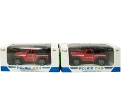 Jeep met licht en geluid
