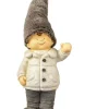 Jongen met grote muts 25x73 cm