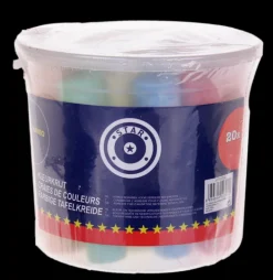 Jumbo kleurkrijt 20 stuks