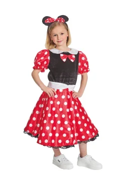 Jurk Minny Mouse - Maat 104