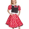 Jurk Minny Mouse - Maat 152