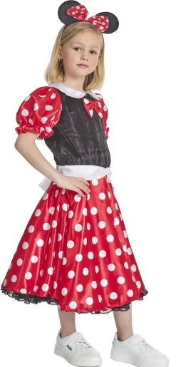 Jurk Minny Mouse - Maat 152