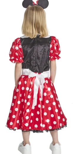 Jurk Minny Mouse - Maat 152