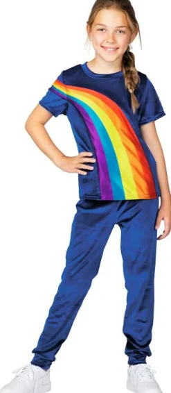 K3 Regenboog Verkleedpak - 6-8 jaar