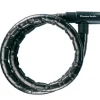 Kabel fietsslot met 4 sleutels