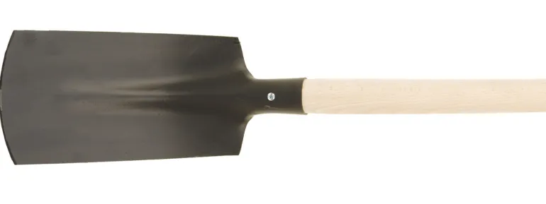 Kabelschop met beuken steel