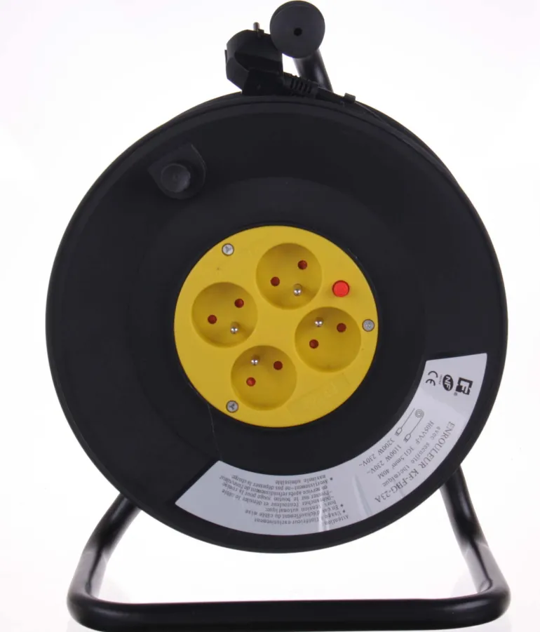 Kabeltrommel 40 m 3 x 1,5 mm