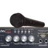Karaoke Set W/Usb Mic + 2Spk