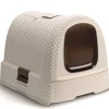 Kattenbak wit 51x38,5x39,5 cm