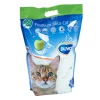 Kattenbakvulling premium silica appel 5 L