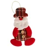 Kerstboomhanger popje ruit