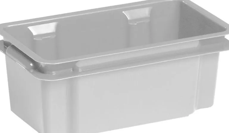 Keter Crownest Opbergbox Lichtgrijs - 36x21x35,5cm - 7L