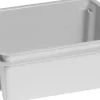 Keter Crownest Opbergbox Lichtgrijs - 43x36x14,5cm - 17L