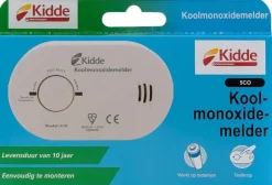 Kidde koolmonoxidemelder compact - 10 jaar sensor