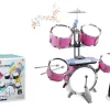 Kinder Drumset - Kinderinstrument - Roze
