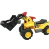 Kinder graafmachine - loopwagen