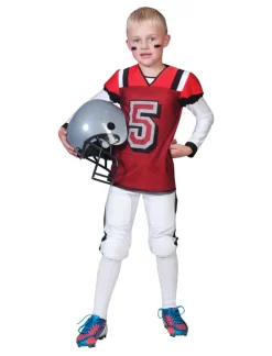 Kinderkostuum American Football Fritz - Maat 116