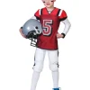 Kinderkostuum American Football Fritz - Maat 152