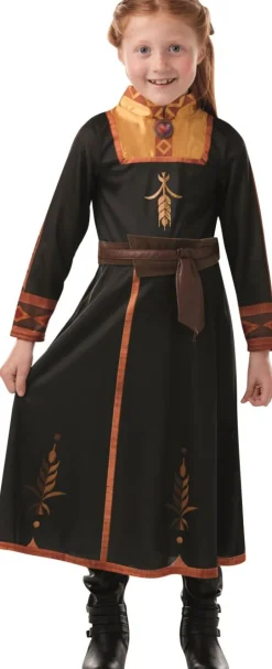 Kinderkostuum Anna Disney Frozen - Maat 104