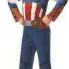 Kinderkostuum Avengers Captain America - Maat 116