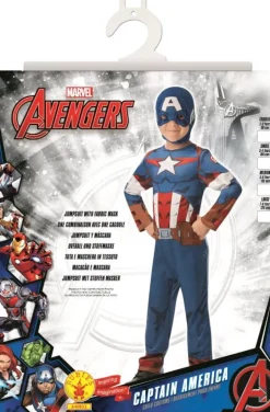 Kinderkostuum Avengers Captain America - Maat 104