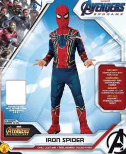 Kinderkostuum Avengers Iron Spider - Maat 104
