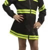 Kinderkostuum Brandweer Meisje - Maat 116