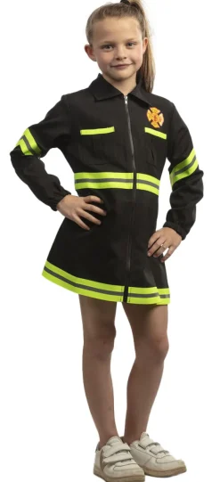 Kinderkostuum Brandweer Meisje - Maat 152