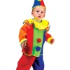 Kinderkostuum Clown Bobo - Maat 104