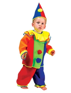 Kinderkostuum Clown Bobo - Maat 104