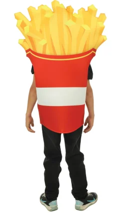 Kinderkostuum Frietjes - Foam - One Size