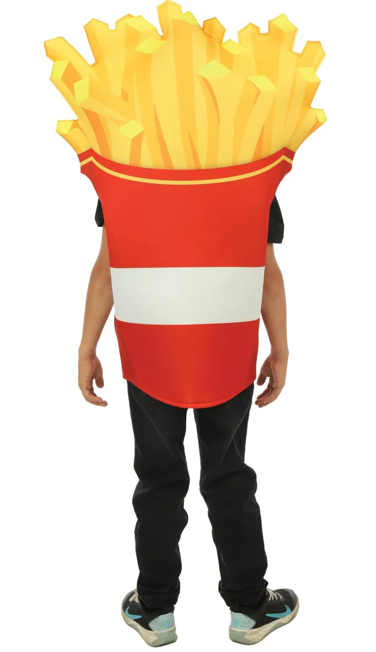Kinderkostuum Frietjes - Foam - One Size