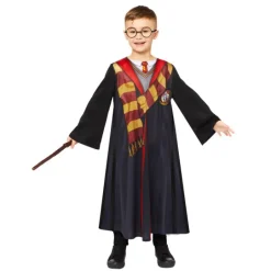 Kinderkostuum Harry Potter Deluxe - 8-10 jaar