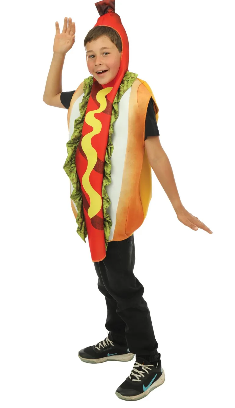 Kinderkostuum Hot Dog - Foam - One Size